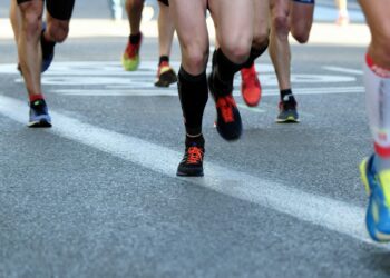 Parents and Children Together (PACT) is challenging keen runners and cyclists to go the distance in its Marathon in May initiative. Picture: Miguel A Amutio via Unsplash