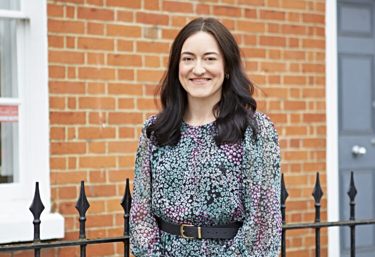 Laura Inskip has been promoted to the tole of partner.