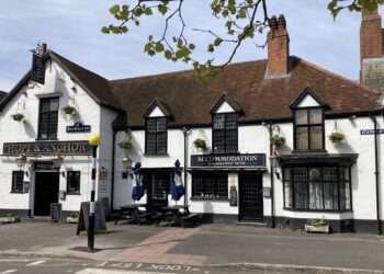 Saturday night is music night. Hear local bands play at Wokingham's Hope & Anchor. Picture: Emma Merchant