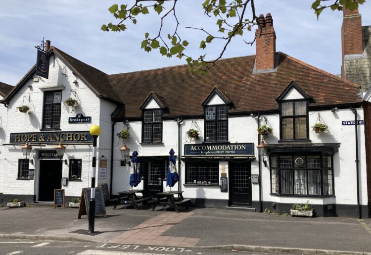 Saturday night is music night. Hear local bands play at Wokingham's Hope & Anchor. Picture: Emma Merchant