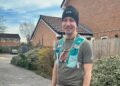 Oli FitzGerald, 40, is running the London marathon on Sunday to raise funds for Parents and Children Together (PACT), which provides support for children and families in the borough. Picture: via Parents and Children Together