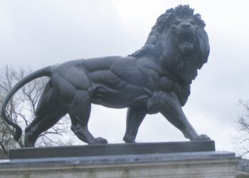 Reading's Maiwand lion.