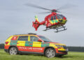 Thames Valley Air Ambulance, which gives lifesaving care to critically ill and injured people, has treated its 10,000th patient since it became an independent healthcare provider in 2018. Picture: Thames Valley Air Ambulance