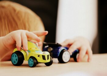 Registered childminders can drop in to a play session for fives and under at Finchampstead Baptist Church on Wednesday mornings. Picture: Sandy Millar via Unsplash