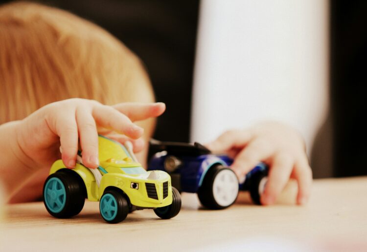 Registered childminders can drop in to a play session for fives and under at Finchampstead Baptist Church on Wednesday mornings. Picture: Sandy Millar via Unsplash