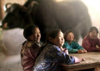 Members of Wokingham Film Society will be able to see Lunana: A Yak In The Classroom, on Thursday, May 9 at Luckley Theatre. Picture: Lunana poster image
