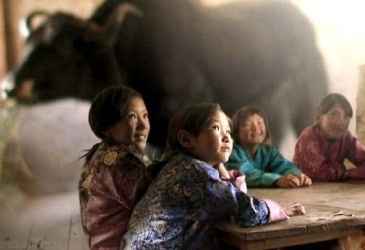 Members of Wokingham Film Society will be able to see Lunana: A Yak In The Classroom, on Thursday, May 9 at Luckley Theatre. Picture: Lunana poster image