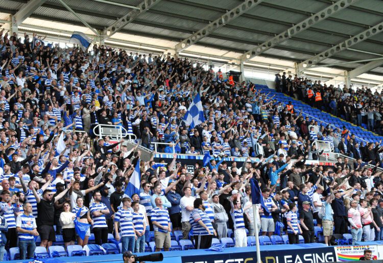 Reading v Wigan