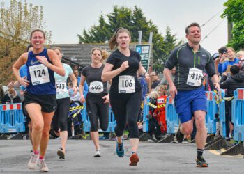 The Shinfield 10k on Bank Holiday Monday.