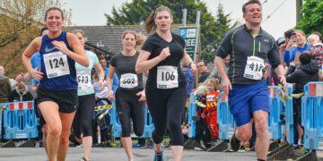 The Shinfield 10k on Bank Holiday Monday.