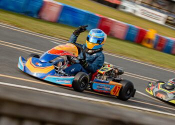 Arthur Way Go Karting
