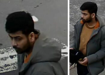 CCTV of a man police believe could help their investigation into voyeurism in Wokingham