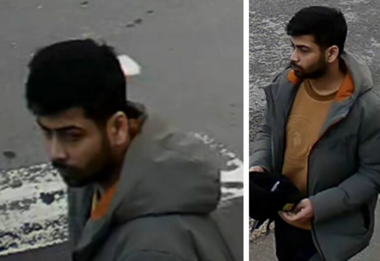 CCTV of a man police believe could help their investigation into voyeurism in Wokingham