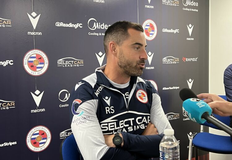 Reading FC - Ruben Selles