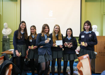 The Taylor Wimpey West London team visited Wellington College, Crowthorne to deliver some interactive sessions to 50 students from a number of Berkshire schools on the different opportunities and challenges that females in the construction industry can come across.Students from Bohunt School, Wokingham, Sandhurst School, Owlsmoor, Tomlinscote School, Frimley, Edgbarrow School, Crowthorne and Gordons School, Woking all took part