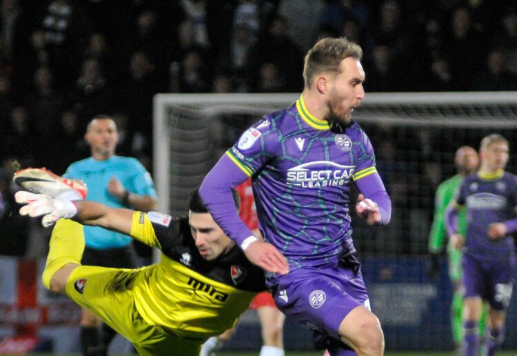 Cheltenham Town v Reading