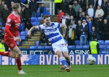 Reading v Shrewsbury - Lewis Wing