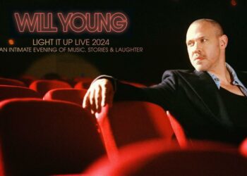 Will Young, who hails from Wokingham, has announced his latest live tour of the UK ahead of the release of his latest album, Light It Up. Picture: What's On Reading