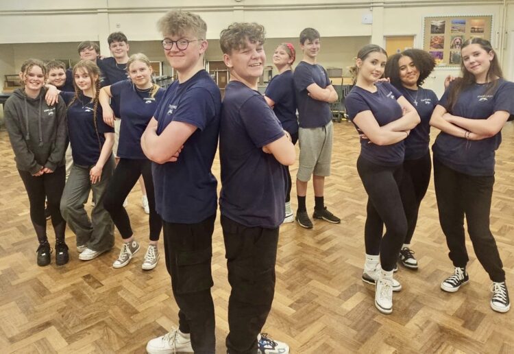 A cast of young Starmakers will entertain audiences at Woodley's Alan Cornish Theatre with their show, Be More Chill on April 25 to April 27. Picture: Starmaker Theatre Company