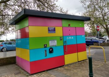 The Woodley Precinct. Credit: James Aldridge, Local Democracy Reporting Service.
