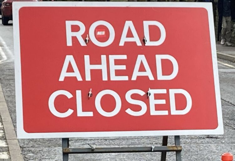 Oxford Road in Wokingham will be closed to through traffic for three days after Easter. Picture: Emma Merchant