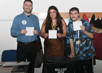 Election sessions at CLASP> Pic: WBC.