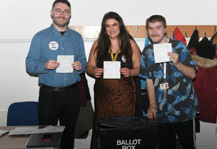 Election sessions at CLASP> Pic: WBC.