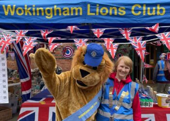 Fun at last year's May Fayre, will be repeated on Monday, May 6. Picture: Wokingham Lions Club