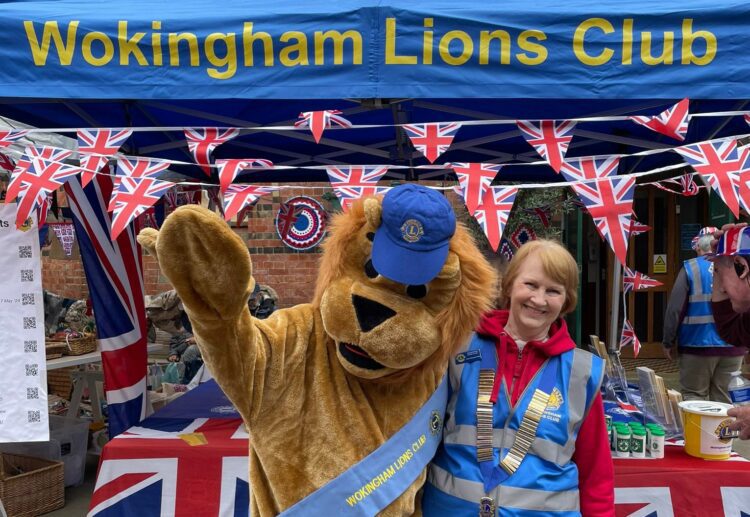 Fun at last year's May Fayre, will be repeated on Monday, May 6. Picture: Wokingham Lions Club