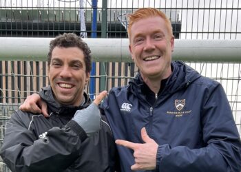 Reading FC legends Dave Kitson and James Harper