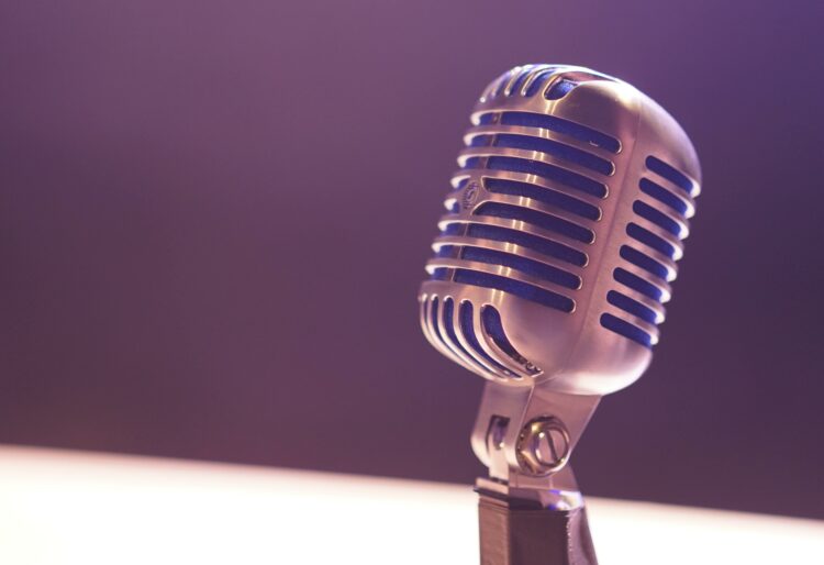 Toastmasters helps people to enjoy public speaking. The group meets at The Bradbury Centre, Peach Place on the first and third Tuesday of each month. Picture: Matt Botsford via Unsplash