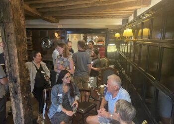 Wokingham People Planet Pint meets regularly at the Rose Inn. Their next meeting COPPP28 takes place on Thursday, December 7 at 6pm. Picture: PPP