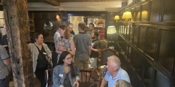 Wokingham People Planet Pint meets regularly at the Rose Inn. Their next meeting COPPP28 takes place on Thursday, December 7 at 6pm. Picture: PPP