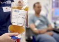 The NHS is celebrating blood plasma donors and appealing for more to come forward as it observes Plasma Donation Week. Picture: Edward Moss Photography, via the National Health Service