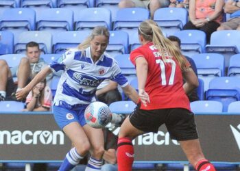 Reading Women v Charlton Athletic