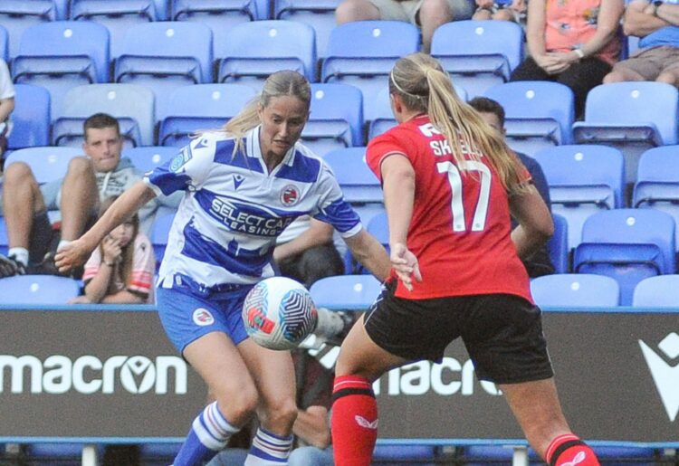 Reading Women v Charlton Athletic