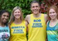 Pictured left to right: Suba Thomas, Rebecca Margetts, Rob Sparkes and Hannah Jane Kilby..
