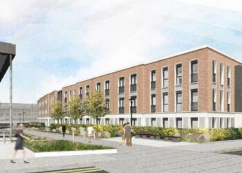 An artist's impression for the Carnival Place development. Image: WBC.