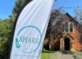 Share Wokingham operates at locations across the borough, through the week, providing fresh groceries. Picture: courtesy of Share Wokingham.
