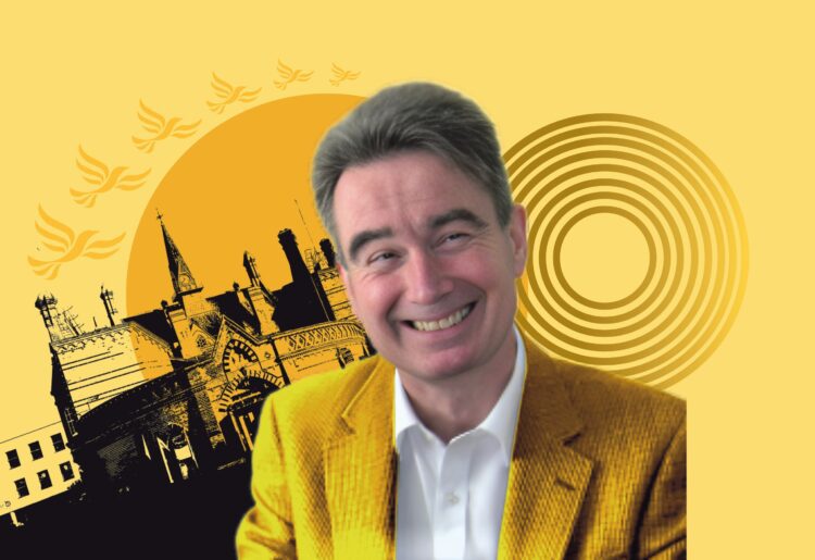Wokingham Liberal Democract leader Stephen Conway Picture: Charlie Simpson