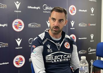 Reading FC - Ruben Selles