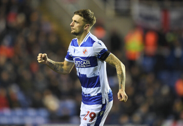 Reading FC - Lewis Wing