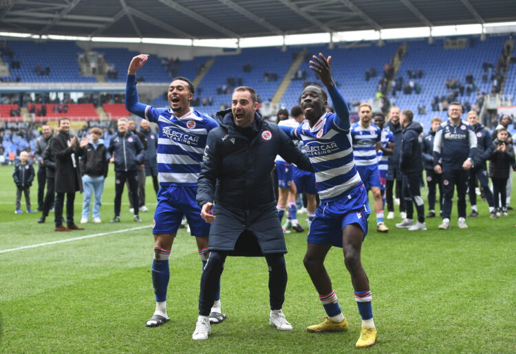 Reading FC - Ruben Selles
