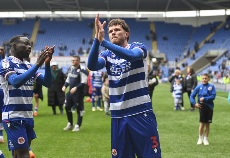 Reading FC Tom Holmes