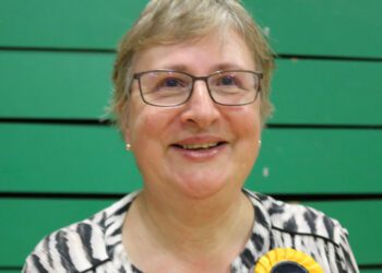Cllr Prue Bray was awarded the MBE in the King's Birthday Honours list Picture: Tony Johnson