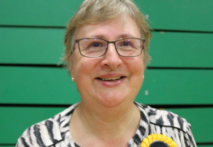 Cllr Prue Bray was awarded the MBE in the King's Birthday Honours list Picture: Tony Johnson