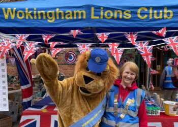 Fun at last year's May Fayre, will be repeated on Monday, May 6. Picture: Wokingham Lions Club