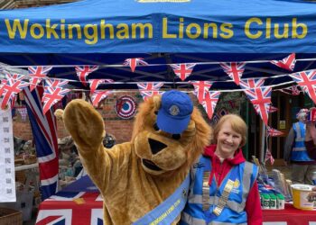 Fun at last year's May Fayre, will be repeated on Monday, May 6. Picture: Wokingham Lions Club