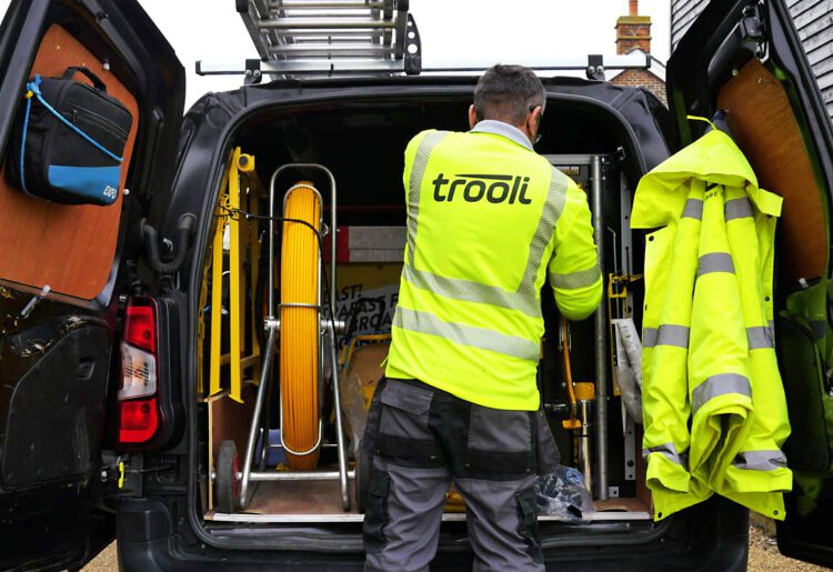 Finchampstead is one of the areas where full-fibre firm Trooli has installed its equipment, bringing high-speed web surfing to the village