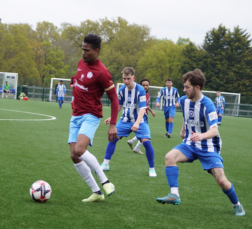 Berks County FC Pictures: Charlee Bradbury
